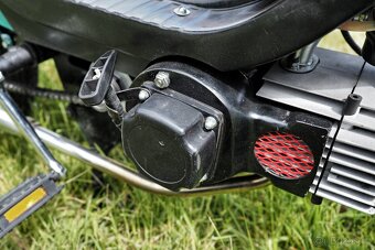 Prodám moped Babetta 210 se spoustou úprav - 6