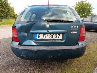 Prodám Škoda Octavia Combi 1,9TDI bez koroze - 6