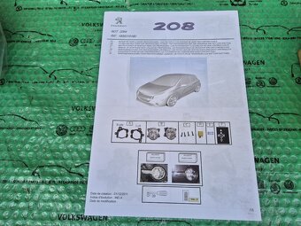 sada předních mlhovek pro dodatečnou montáž Peugeot 208 1608 - 6