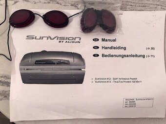 Solarium SunVision 400 XXL X-clusive serie - 6