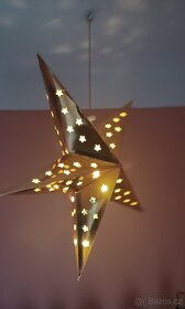 Vánoční LED hvězda - 6