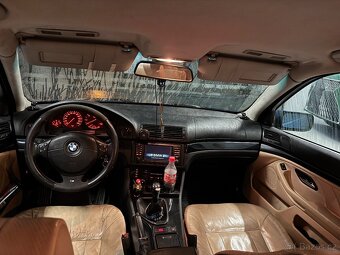 BMW e39 525D - 6