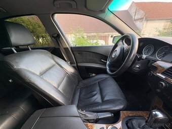 BMW 5 E60, 3,0 TDi 170 kW 530 xd - 6