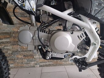 Pitbike Rockdaem 125 poloautomat 17/14 - 6