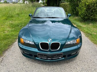 Roadster BMW Z3 cabrio 1.8i - 1998 - dovoz D - 6