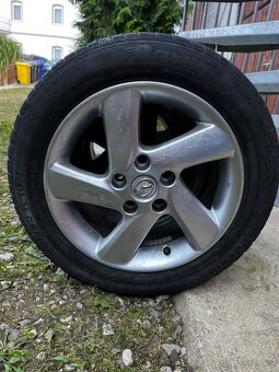 Prodám disky s pneu na Mazda 6 - 6