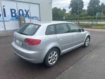 Audi A3 2.0TDI 103kw  2009 253Tkm serviska  Alu 17" top sta - 6