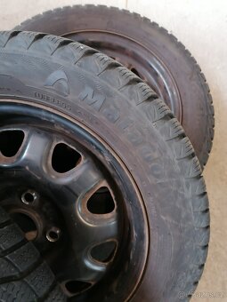 Zimní kola na Suzuki WagonR 165/65R14 - 6