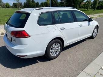 VW Golf Variant combi 1.4 TGI-benzín + CNG, r.v. 2015, klima - 6