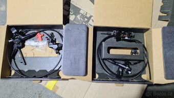 Kotoučové brzdy Shimano Deore BR-M6120 - 6