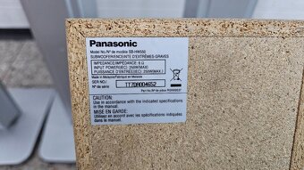 Reprosestava Panasonic - 4 repro + subwoofer - 6