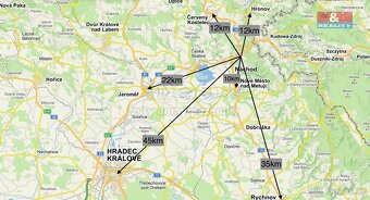 Pronájem bytu 1+kk, 27 m², Náchod, ul. Pražská - 6