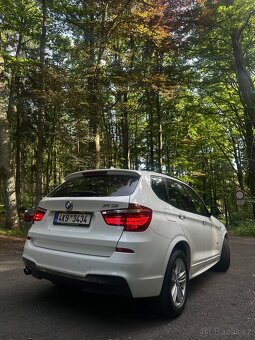 BMW X3 2.0d xDrive | 360 kamera | Mpaket | B47D20 - 6