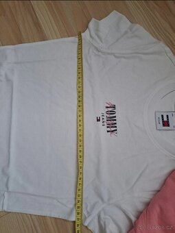 NOVÝ 2 pack triček Tommy Hilfiger, vel. XXS - 6