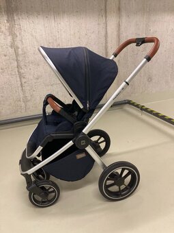 Kočárek dvojkommbinace Mon resea S + autosedačka Maxi cosi - 6