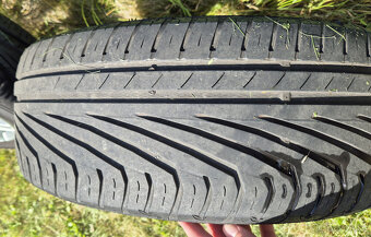 Al disky 5x112 originál VW + letní pneu 205/55/R16 - 6