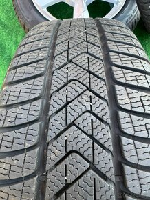 Originál alu kola Audi A6 S6 C8 5x112 R18 zimní - 6