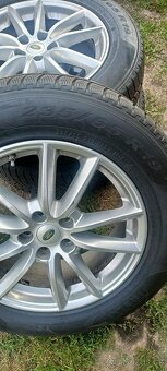 ALU KOLA -LAND ROVER 5×120/R19 + PNEU 235/65/19 PIRELLI - 6