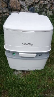 Přenosné chemické WC Potti Oube - 6