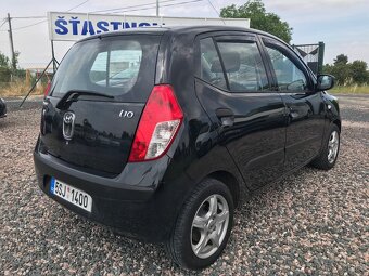 Hyundai i10, 1.1i 49 KW,KLIMA,STAV,CENA.. - 6