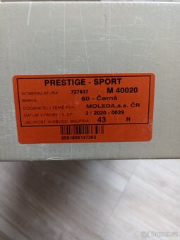 Prestige boty vel.43 - 6