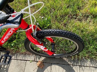 20" dětské horské kolo Superior Racer - 6