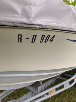 Motorova lodka Solcio 21 - 6