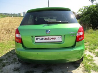Škoda Fabia 1.2TSi 63kW VÝHŘEV P.SENZOR TEMPOMAT model 2012 - 6