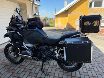 BMW R 1200 GS Adventure originální snížený podvozek - 6