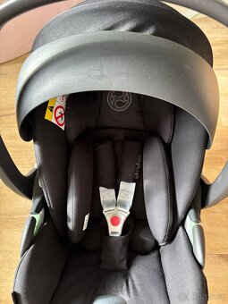 Autosedačka Cybex Cloud T- i Size včetně Base T - 6