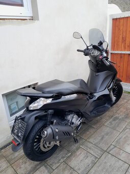 Piaggio Beverly 125, 2016, servisní knížka - 6