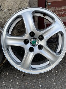 Kola škoda octavia 1 5x100 - 6