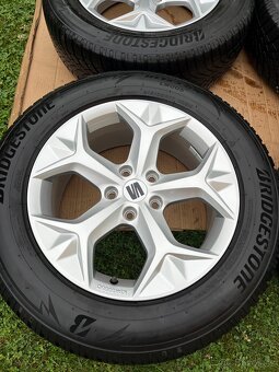 Alu originální kola VW golf 7, 5x112, 205/55 R16 ❄️ - 6