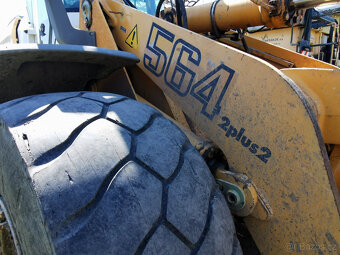 Prodám kolový nakladač LIEBHERR L564 - 6