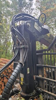 Vyvážecí souprava JOHN DEERE 1010E radlice - 6