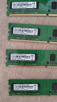 PC komponenty, Procesor, grafická karta, zdroj, DDR2 - 6
