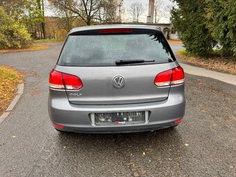 Volkswagen Golf VI 2012, 1.2 TSI, bez koroze, nová stk - 6