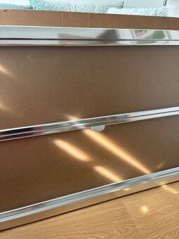 Zalamovací sprchové dveře/ sprchová zástěna SanSwiss - 6