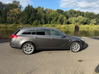 Opel Insignia combi 2.0CDTI 118kw sleva+zimni kola k vozu - 6