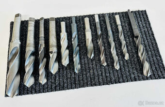 Soustružnické příslušenství (redukce,vrtáky,záhlubníky) - 6