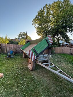 Traktorový přívěs T5P - 6