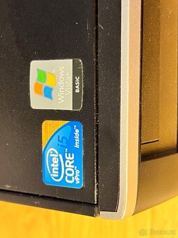 HP Compaq 8100 Elite SFF, i5, 8GB, SSD/HDD 120/320GB, Win10 - 6