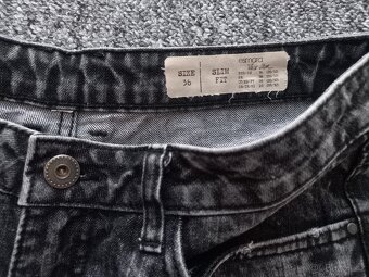 Riflové kraťasy vel.36, 1+1 zdarma - 6