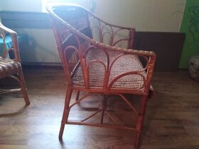 Proutěná sedací souprava - 6