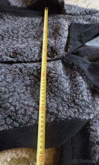 Vlněný kabát BARBARA LEBEK č.44 - 6