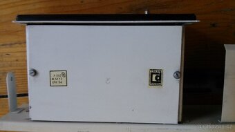 Staré retro kuchyňské světlo Pokrok Žilina - 6