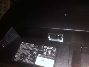 Monitor MSI G255F černý - 6