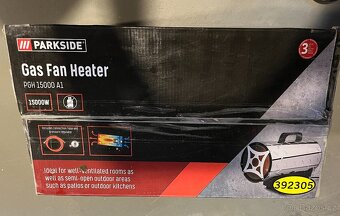 Plynový ohřívač (přímotop) Parkside PGH 15000 A1 - 6