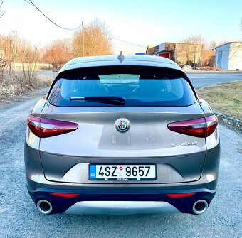 ALFA ROMEO STELVIO 2.2 JTDM 132KW, ALU 18 LÁT/KŮŽE - 6