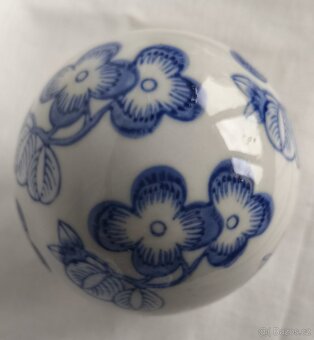 Dekorativní porcelánové koule - 6